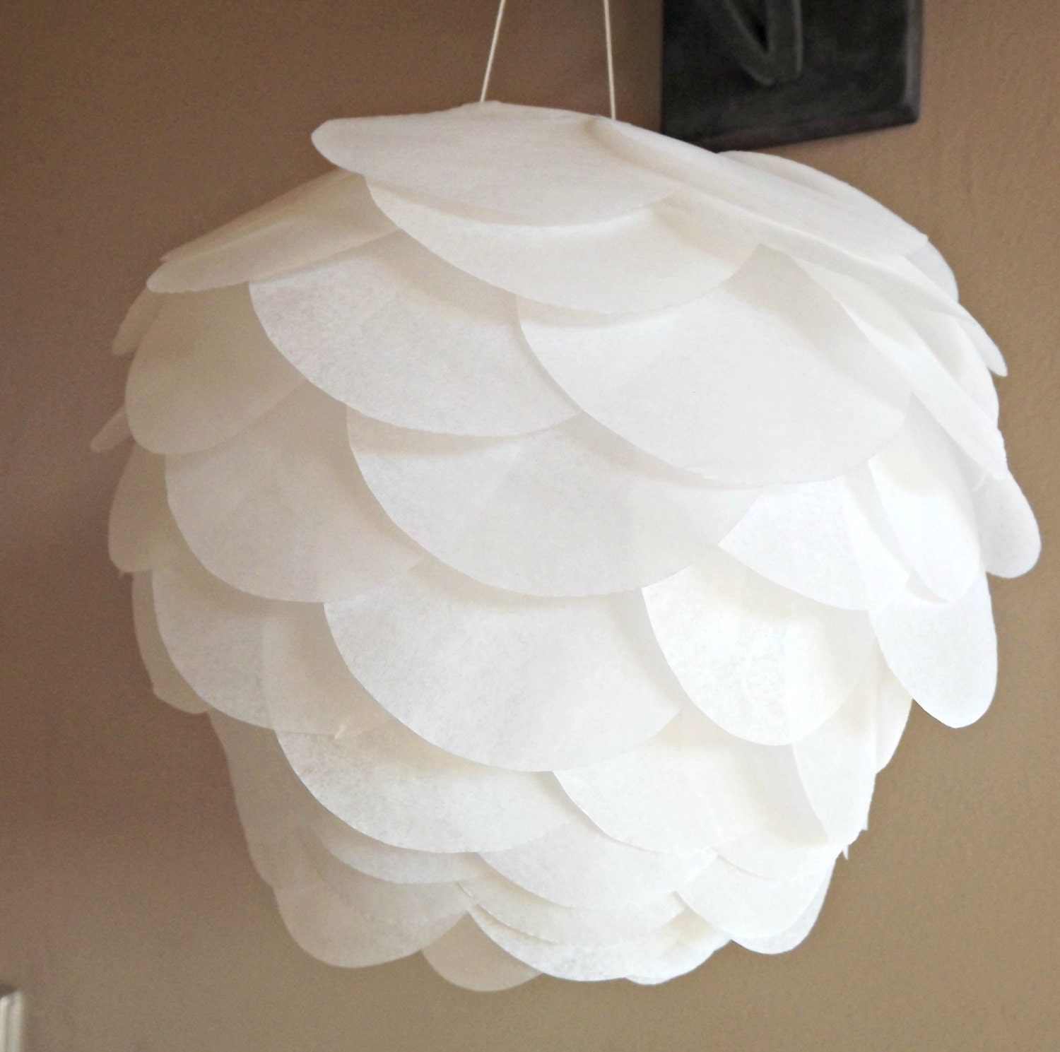 8 inch Lantern with 3 1/2 inch circles for weddings, birthdays, showers and events