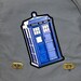 Field Messenger Bag Doctor Who Tardis Print