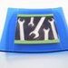 Fused Glass Plate Wrench Designed for Him