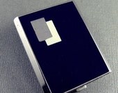 Vintage Art Deco Bourjois Mini Compact