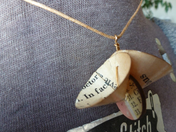 Thinking Cap necklace