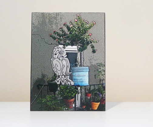 Urban Owl Wall Decor