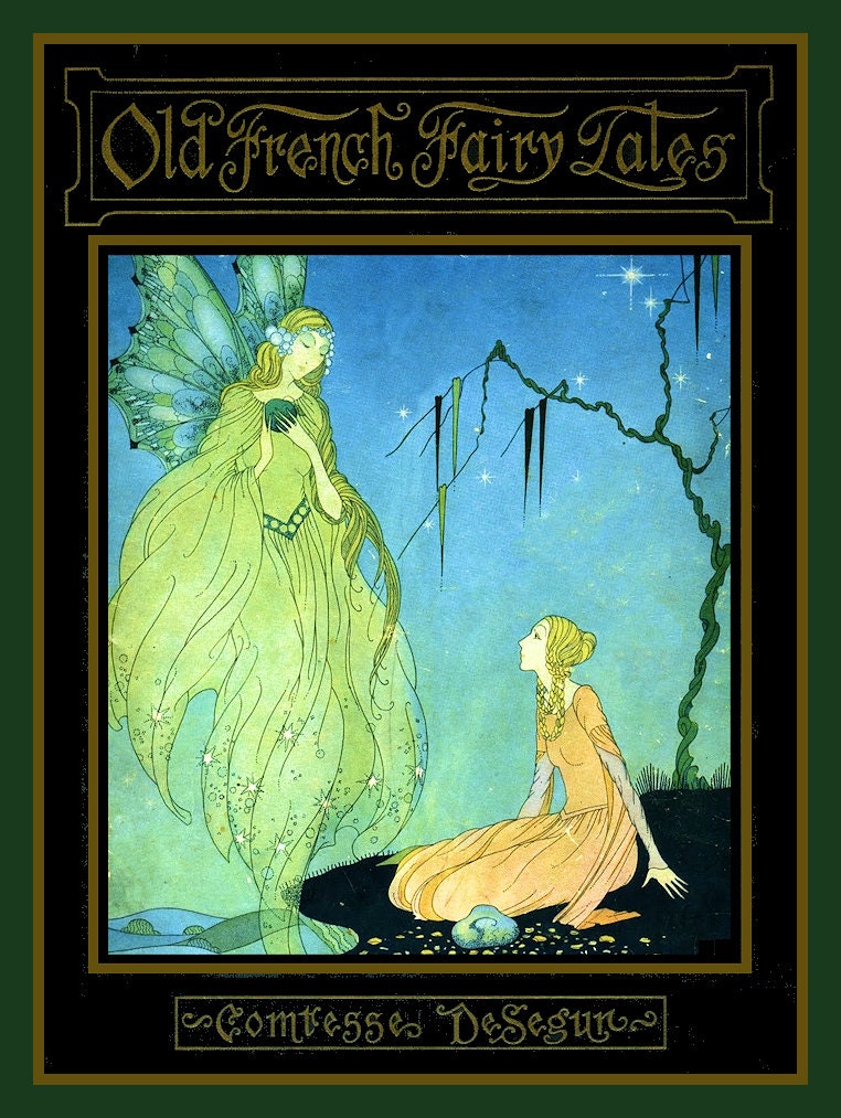 Butterfly Fairy and Girl Refrigerator Magnet -  FREE US SHIPPING