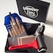 Linocut starter kit - tools, roller, ink, lino