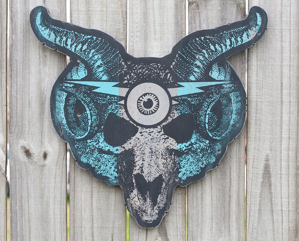 Always Watching Jumbo 16" Night Goat
