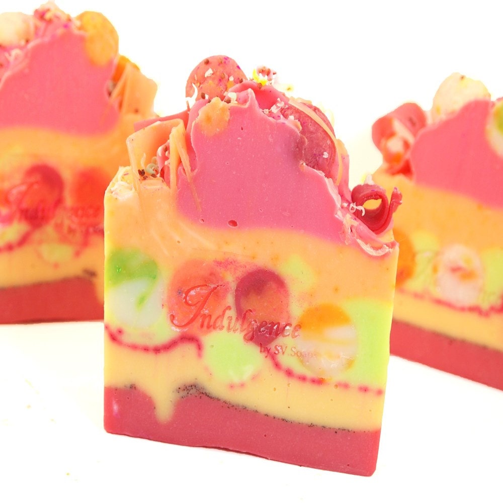 Mango Tango Handmade Soap Cold Process Artisan Soap
