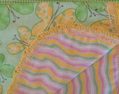 Butterfly Baby Burp Pad is a reusable treat all moms will appreciate Made in America