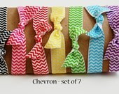 Chevron Hair Ties