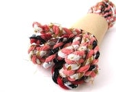 Ribbon / Recycled Cotton Sari Yarn / 4.3 metres / Handmade / Fair Trade