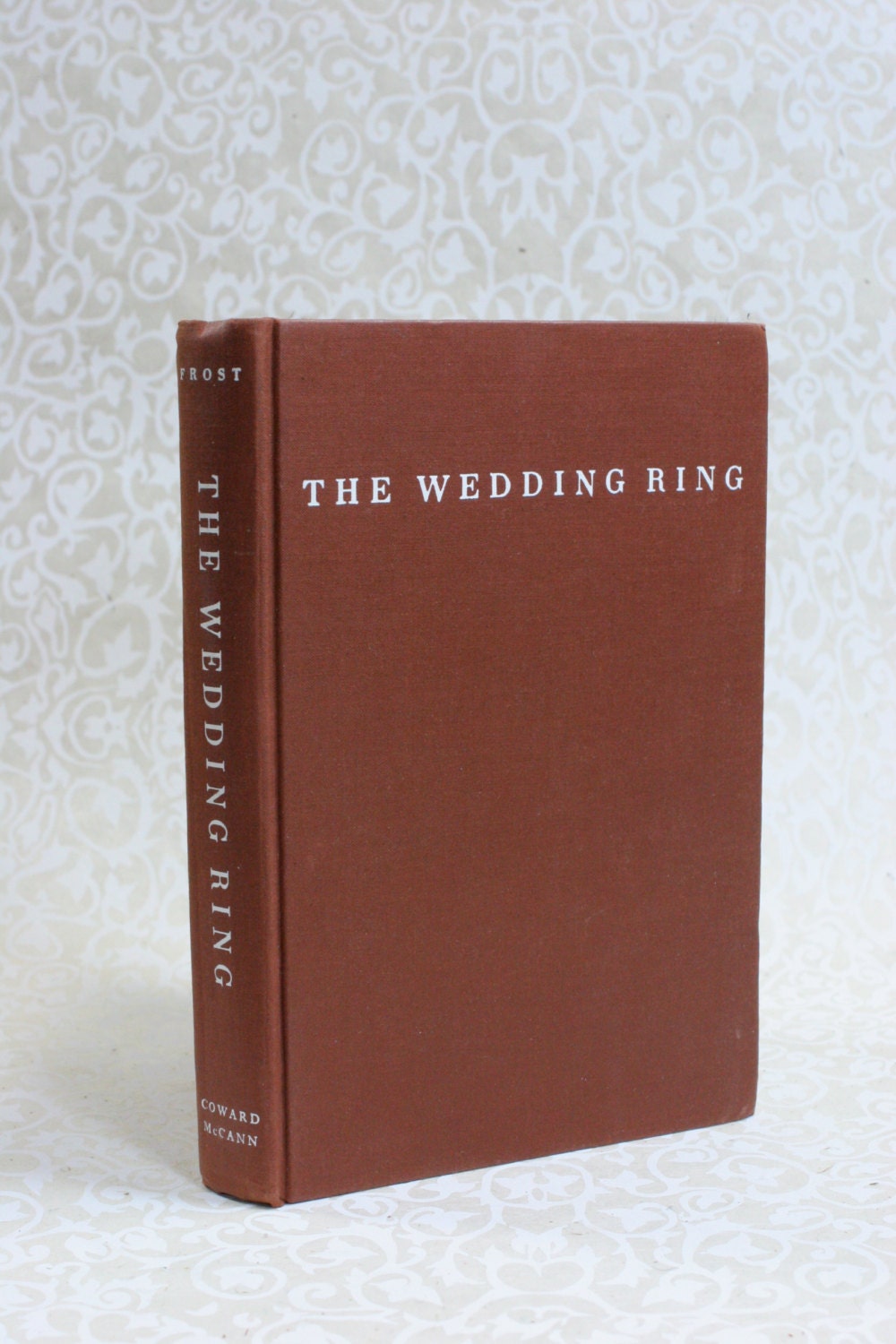 The Wedding Ring Wedding Guest Book - Ready to Ship