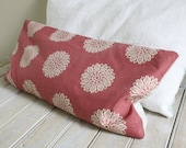 Organic eco friendly zen Cotton and vintage ticking buckwheat hull pillow bolster cushion lumbar pillow neck pillow
