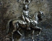 SALE use coupon code-vintage french napoleon pendant