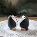 Penguin Wedding Cake Topper - Small