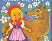 Le Petit Chaperon Rouge - French Children's Book - 1991