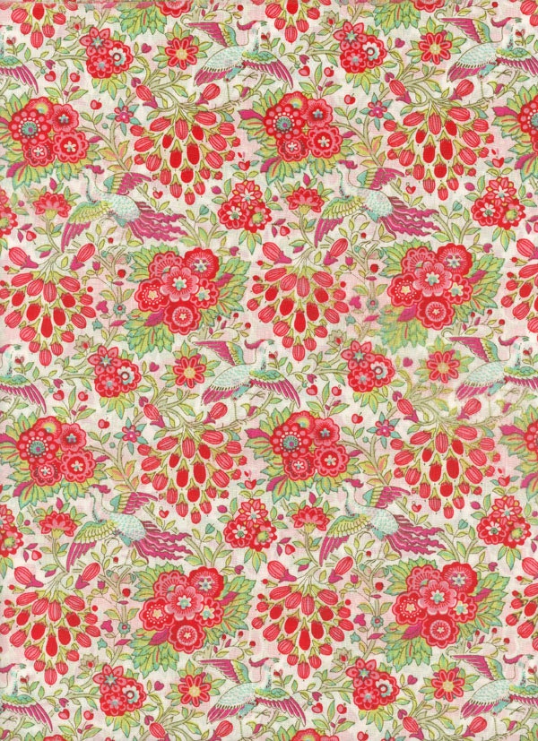 Liberty of London tana lawn fabric Dante 6 x 23