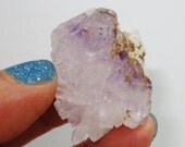 Arcturian Starbrary - Amethyst Elestial Quartz Crystal Point From - Madagascar