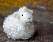 DIY Sheep Needle Felting kit (without felting cushion and needles)