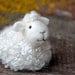 DIY Sheep Needle Felting kit (without felting cushion and needles)