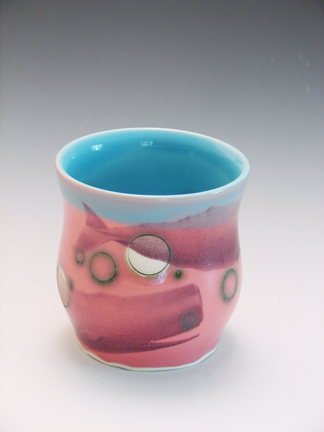 Sperm Whale Bubble Mug, Pottery