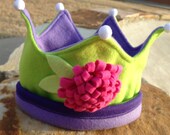 Dress Up Princess Fleece Flower Crown - Toddler Girl 