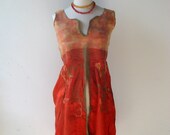 Nuno Felted Silk Tunic ( S size)