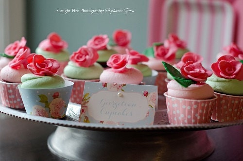 Seen on Babble.com and CupcakeMAG DIY Printable Shabby and Vintage Labels- Greyson Design