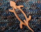Lizard Shawl Pin - New Design