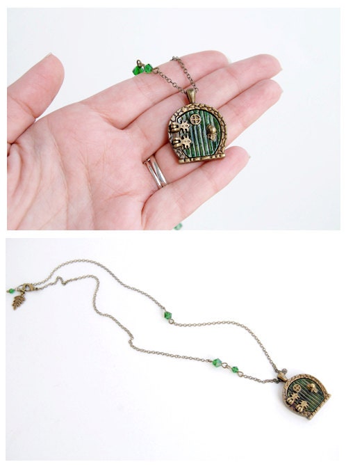 Bag End Hobbit Door Locket