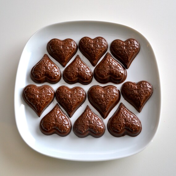 Chocolate Hearts Il_570xn