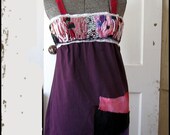 Tattered Cotton Recycled Tee Shirt Dress