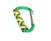 Beaded key clip