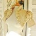 Melody Del Sol IVORY colour raw silk bolero jacket wedding shrugbridal bolero shrug LIMITED EDITION