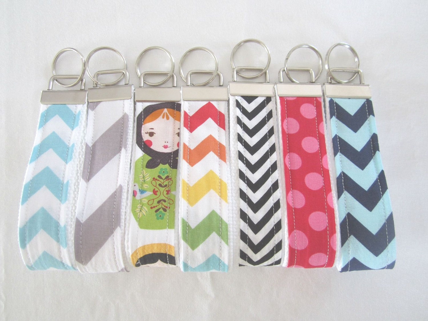 You choose..3 for 16 Wristlet Keychains