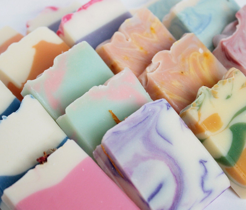 Soap Samples - You Choose the Scent