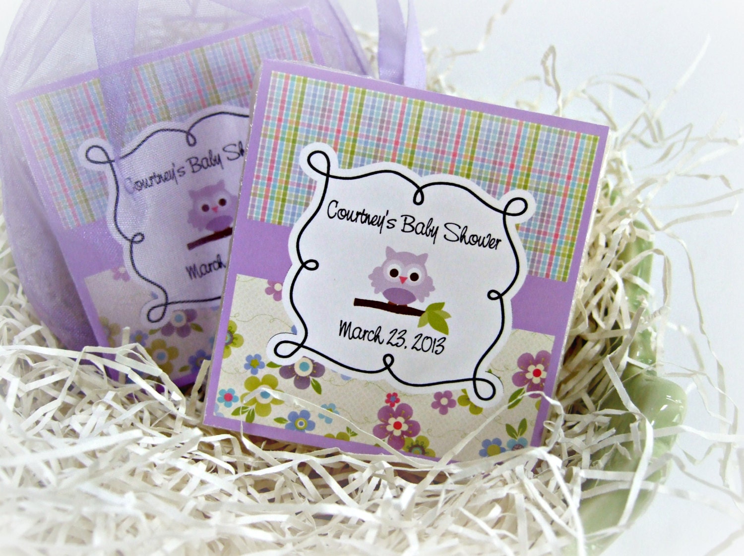 Baby shower soap favors, Owl Favors, Personalized shower favors, baby shower favors, Baby Owl set of 10