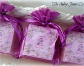 Spa party favors, party favors, wedding shower favors, birthday party favors, tween favors