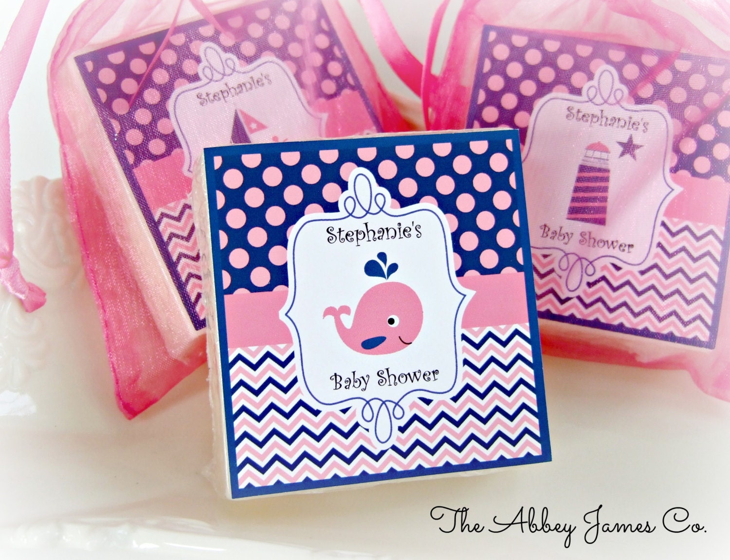 Nautical Baby Shower Favors, Nautical party favors, Nautical Girl Favors, Baby Shower Favors