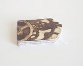 Steampunk clock gears tag, hang tag, wishingtree tag, gift tag, product tag, scrapbooking tag, gift label, embellishment, wedding decoration