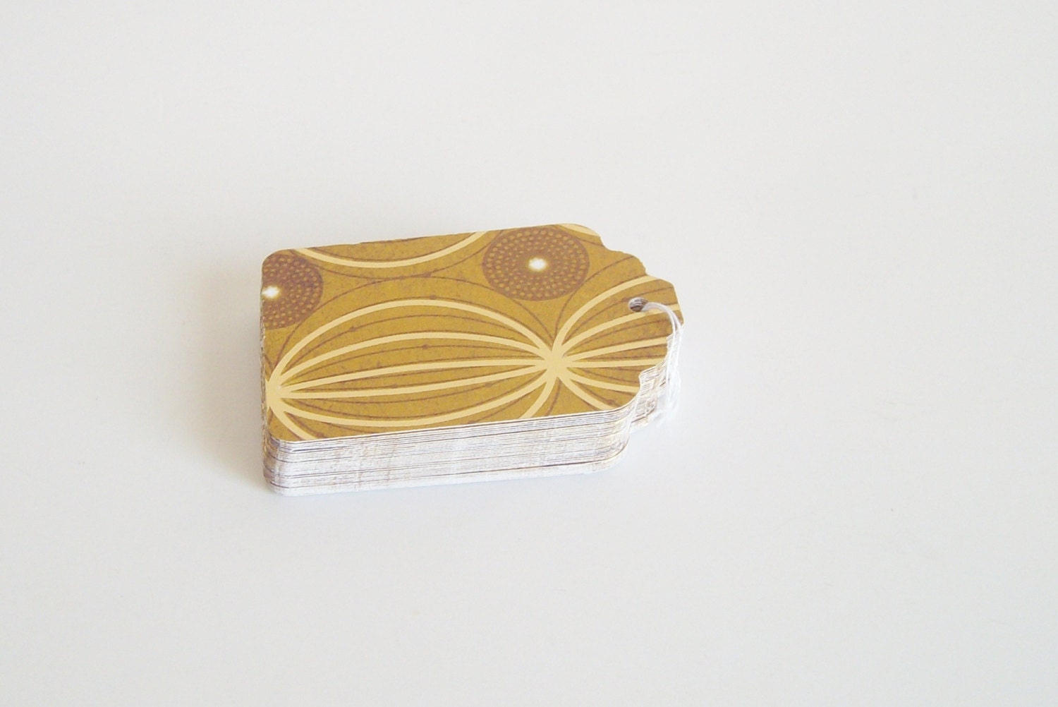35 Gold foil tags,hang tag, wishingtree tag, gift tag, product tag, scrapbooking tag, gift label, embellishment, wedding decoration