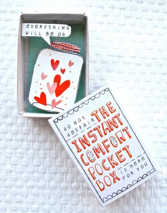 Instant Comfort Pocket Box - Love in a jar