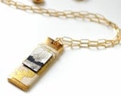The Vera Original Art Necklace