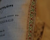 Book Sachet, Rubaiyat