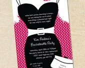 Sweet Wishes 20 Little Black Dress Bachelorette Birthday Party Invitations - Custom Quantities (As Low as 1.19 Each) Il_170x135