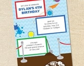 Sweet Wishes 20 Children's Museum Birthday Party Invitations - Custom Quantities (As Low as 1.19 Each) Il_170x135