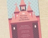 Sweet Wishes 20 Girls' Vintage Princess Birthday Party Invitations - Custom Quantities (As Low as 1.19 Each) Il_170x135