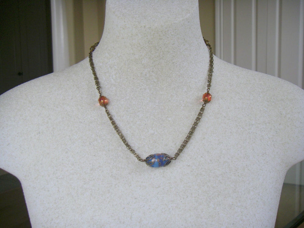 Art Bead and Antique Brass