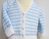 Hand Knitted Baby Cardigan