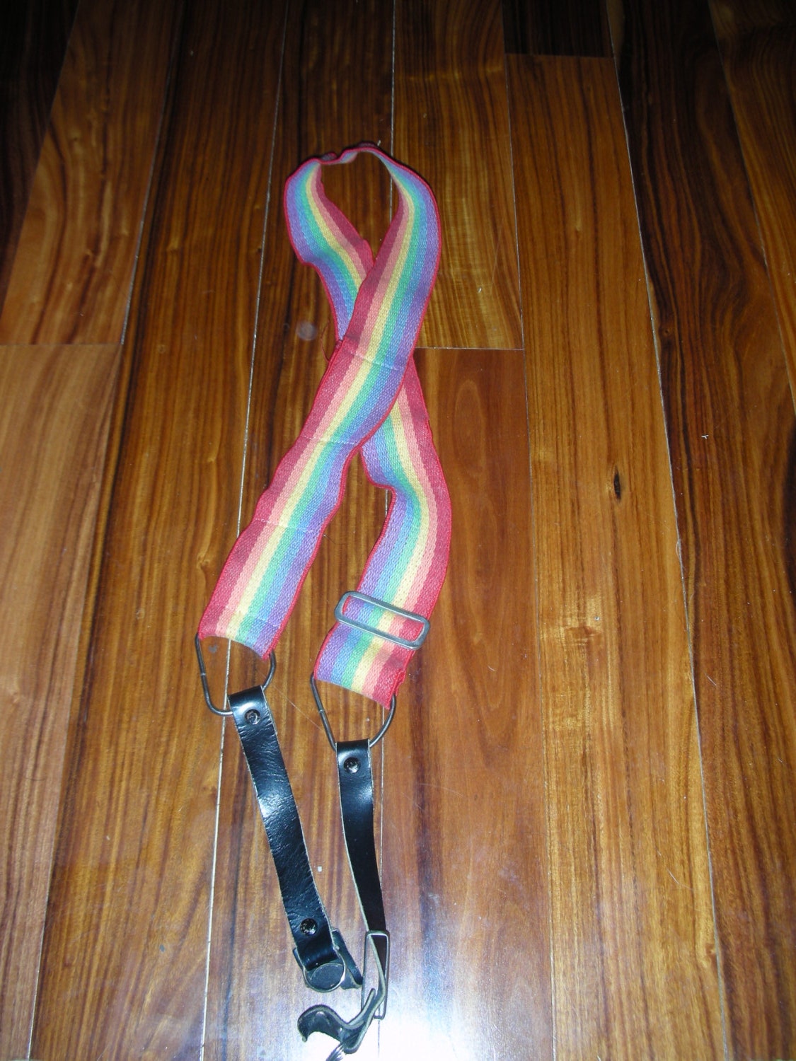 Vintage Tapestry Camera strap