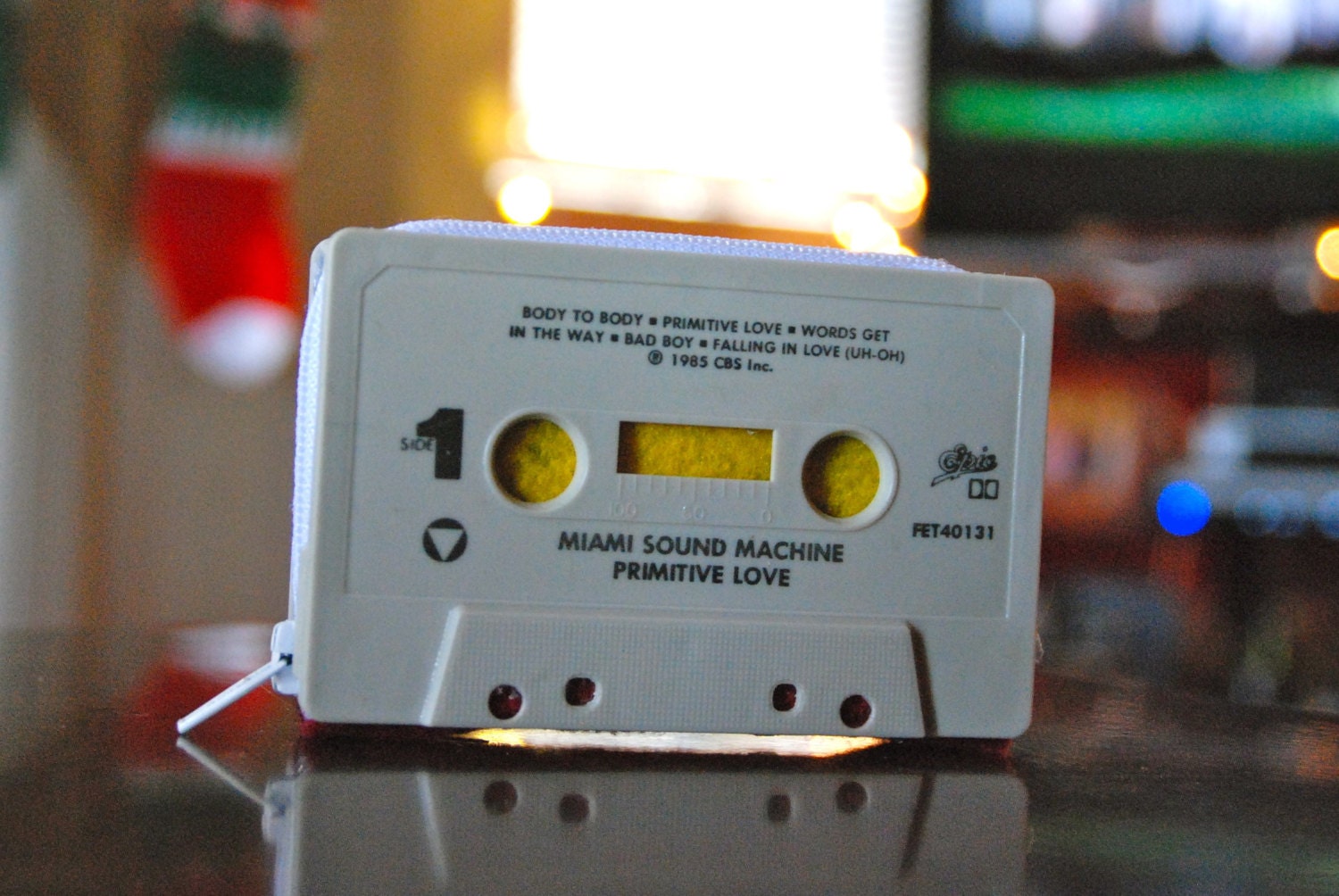 Miami Sound Machine - Primitive Love Cassette Wallet