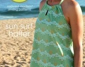 PATTERN Sun Surf HALTER top by Amy Butler